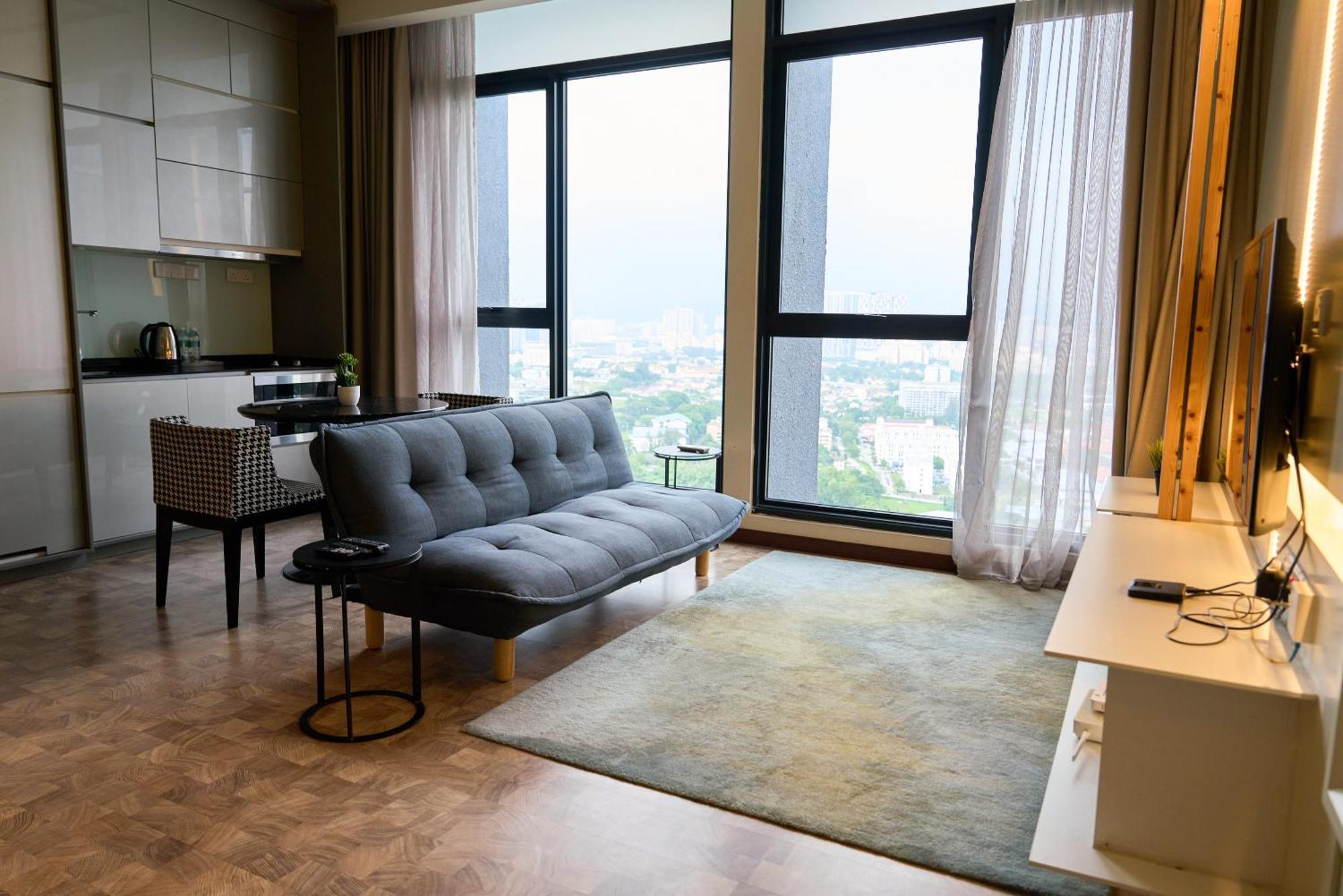 Appartamento Expressionz Kuala Lumpur Esterno foto