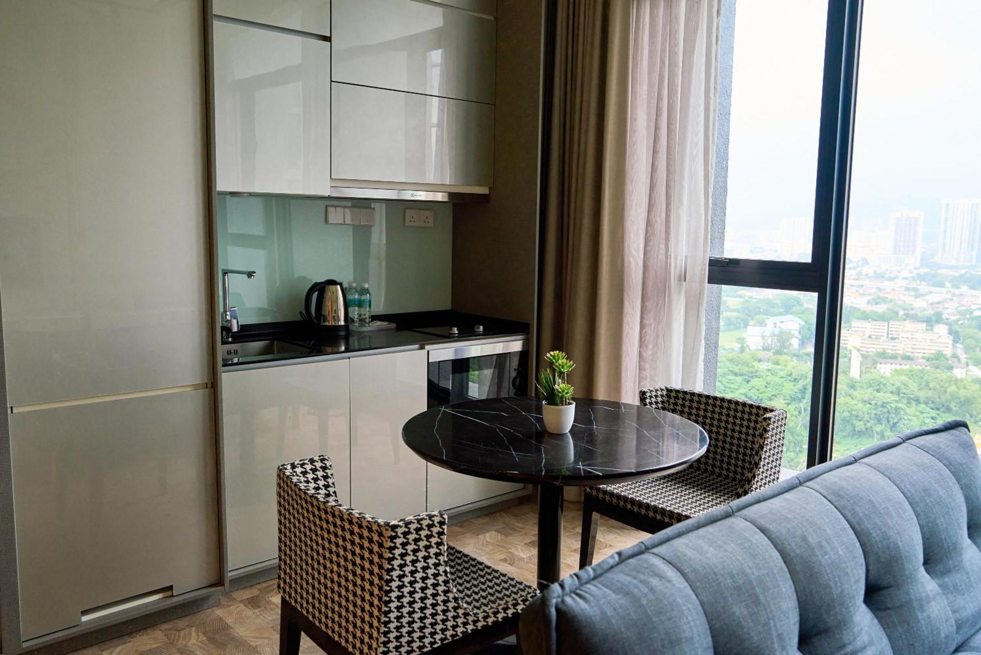 Appartamento Expressionz Kuala Lumpur Esterno foto