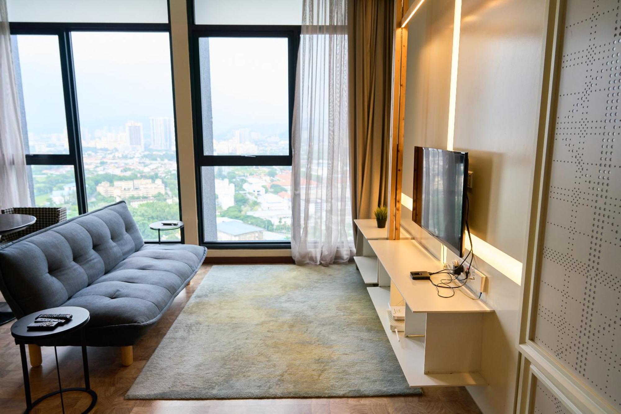 Appartamento Expressionz Kuala Lumpur Esterno foto