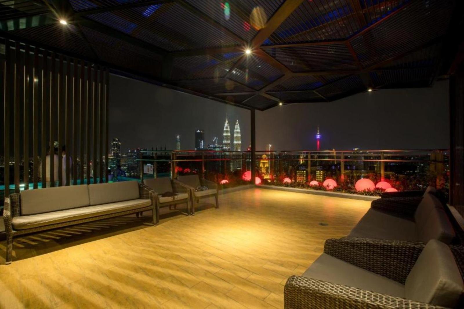 Appartamento Expressionz Kuala Lumpur Esterno foto