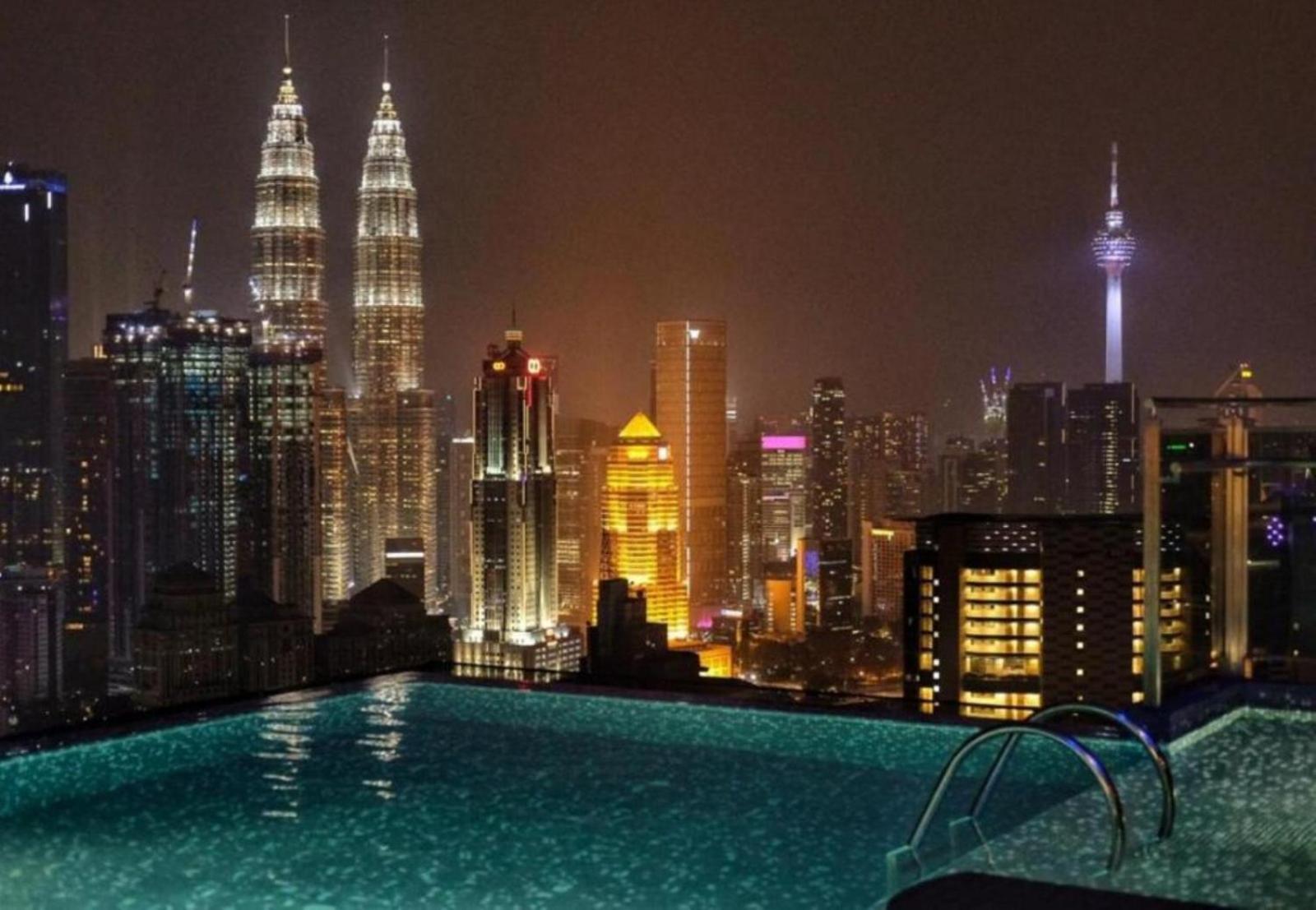 Appartamento Expressionz Kuala Lumpur Esterno foto