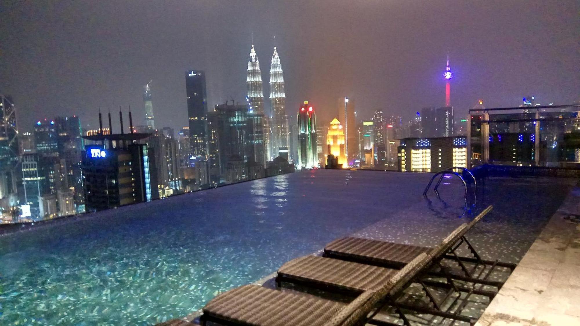 Appartamento Expressionz Kuala Lumpur Esterno foto
