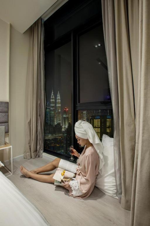 Appartamento Expressionz Kuala Lumpur Esterno foto