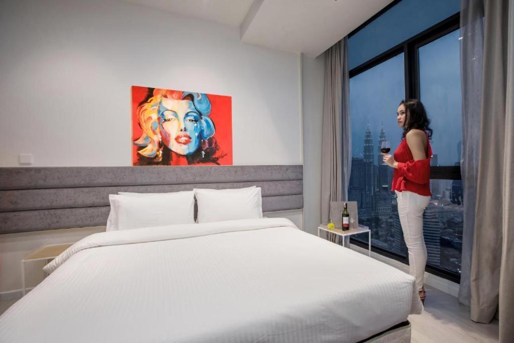 Appartamento Expressionz Kuala Lumpur Esterno foto