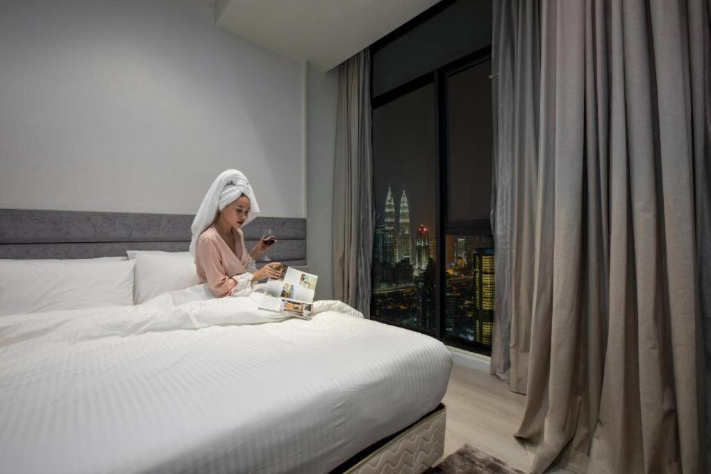Appartamento Expressionz Kuala Lumpur Esterno foto